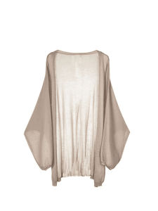 Breathable Loose Knit Sun Protection Blouse
