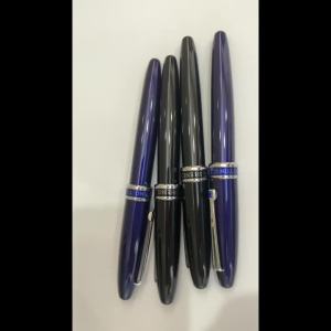 Yongsheng Fat Metal Fountain Pen Smooth Ink Viết Văn Phòng Doanh Nhân Sinh Viên Giám Đốc Điều Hành Bút 1 Cái