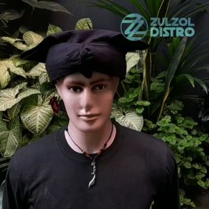 Iket Sunda Praktis Full Kain Model Ki Lengser Julang Ngapak Premium Siap Pakai - Udeng Blangkon Sunda