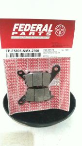 Kampas Rem FP-F5805-NMX-2700 Federal Original: Pilihan Terbaik Untuk Motor NMAX & Mio M3