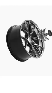 ล้อแม็กใหม่ FlowForming Lenso Jager Astra LITETECH+ ขอบ18นิ้ว 6รู139.7 กว้าง9 Offset15 สีไฮเปอร์แบล็ค