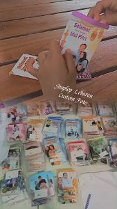 8 Biji Amplop Lebaran Unik Custom Nama dan Foto