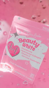 【Buy 1 get 1】You Glow Babe Beauty White 4 in1 Glutathione Slimming Whitening Capsule