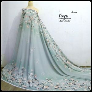 TERBARU kain ceruty babydoll | ready banyak motif | kain gamis set jilbab | kain meteran | bahan gamis | kain meteran ceruty babydoll | harga per 05m