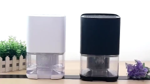 36W Dehumidifier Tangki Air Dryer 1000ml Mini Purifier Serap Air Penyerap Kelembaban Udara Dehumidifier Kamar Serap Air Anti Lembab Dryer Absorber Dehumidifier Rumah Tangga Kantor Ukuran Kecil