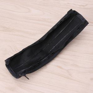 Zipper Closure Baby Pushchair Stroller Armrest for Case Handle PU Leather Protective Cover Durable for Pram Wheelchair