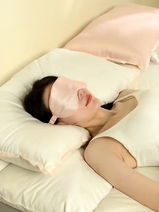 หมอนผ้าไหมโปรตีน ดูดซับเปียก กระดูกสันหลังส่วนคอSPA หมอนโรงแรม ระบายอากาศ ดูดความชื้นและระบายอากาศ 8-10CM หมอนต่ำ