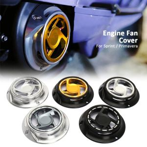 For Vespa Sprint 125 150 Primavera 125 150 Motorcycle Accessories Engine Fan Cover Protector Radiator Guard Covers