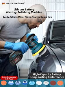 EIDOLON | Wireless Handheld Polishing Machine Car Paint Glass Scratch Repair