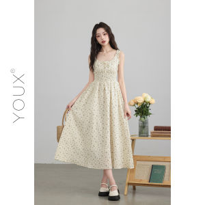 YOUXIANG | Đầm A-Line Rào Cản Hoa