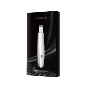 foreverlily | Máy Chà Da Siêu Âm EMS 6 Trong 1 Với Công Nghệ LED Photon ION & Photon Máy Massage Nâng Cơ Mặt Loại Bỏ Mụn Đầu Đen Làm Sạch Sâu
