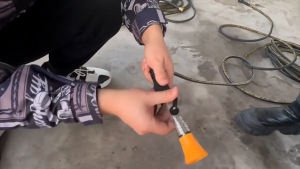 Bộ Van Bi Máy Rửa Áp Lực Cao - Đầu Nối Nhanh 1/4" và M22 14mm - Công Tắc Bật/Tắt - Chất lượng cao Giá tốt