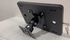 IPAD table wall mount key lock SPEEDSMOUNT full motion anti theft