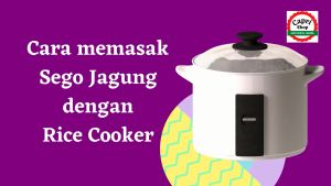 SEGO Jagung/ Nasi Jagung pulen