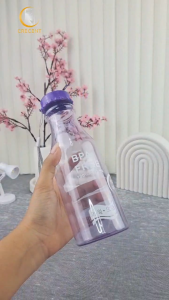 [ FREE BUBBLE WRAP ] My bottle Soda BPA Free 500 ML Botol Minum Trendy Anti Tumpah Colorful Transparan Infuser Water Warna Pastel Lucu Clear 500ml Cocok Untuk Hadiah Souvenir Hiasan Anak Kecil Dewasa