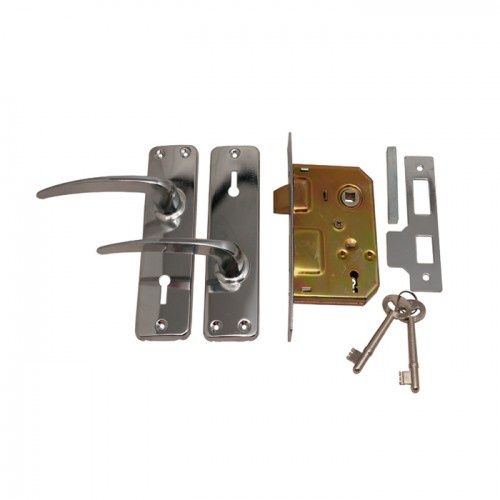 DOOR LOCK / Fuda 2-Lever Mortice Door Lock/Kunci Pintu / Duplicate key ...