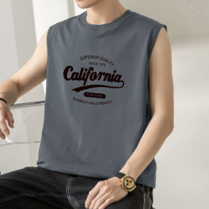 WANTELU | Mens Cotton Sport Sleeveless T-shirt