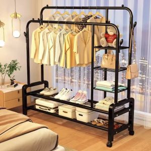 Simple Portable Clothes Rack for Home
