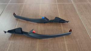 คิ้วยางขอบเสาเก๋ง หน้า SUZUKI SWIFT ECO ปี2012-2017 LH / RH แท้ศูนย์ (ตัวล่าง) (ระบุ ข้าง)