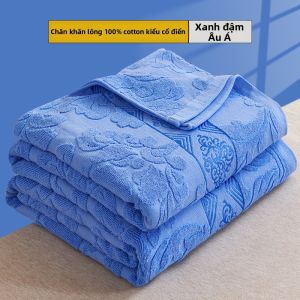 Nanjiren | Chăn Mỏng Bông Cotton Mùa Hè