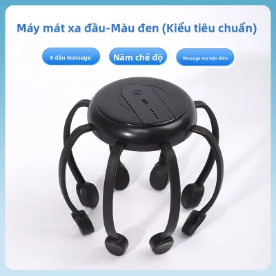 ZHENGBEI | Máy Massage Thư Giãn Da Đầu Bluetooth