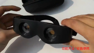 RAJA Kacamata Teropong  Zoom Jarak jauh Fishing Telescope Glasses Style / teropong kacamata zoom