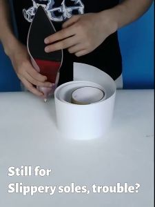 New Protective Sole for High Heels Outsole Insoles Self-Adhesive Sole Protectors Non-slip Shoes Sole Protector Sticker Rubber