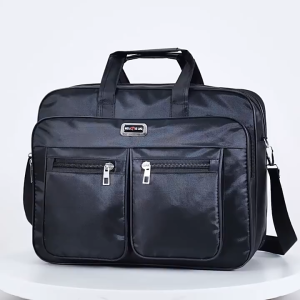 Cặp học sinh đựng vừa sổ A4 laptop 15 6 inch đa năng đeo chéo chất dù chông thấm Bag Túi Đựng Laptop
