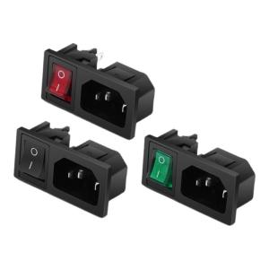 kuicc | Dual Function Power Socket AC Male Plug 10A/250V