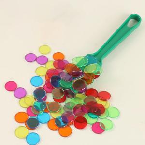 Magnet Wand Montessori Color Cognitive Math Count and Sort Learning Education Toys For Children Bingo Magnet Stick Horseshoe