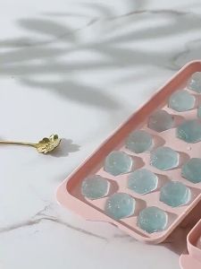 แม่พิมพ์น้ำแข็ง ถาดทำน้ำแข็งก้อนกลมและแบบเพชร บล็อคทำน้ำแข็ง วุ้น พุดดิ้ง พร้อมส่ง