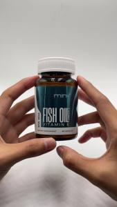 3 ขวดสุดคุ้ม น้ำมันปลา ดีเอชเอ อีพีเอ 3 Fish Oil Omega 3 วิตามินอี วิตามินพลัส วิตามินอิม ของตัวเครื่องดื่มให้กับคุณที่สุดคุ้ม 3 ขวดสุดคุ้ม