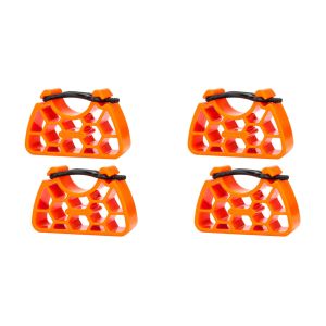 10-2PC Bicycle Handlebar Stand MTB E-Bike Inverted Parking Rack Stable Clip-On Bracket Maintenance Repair Tool for 30~34mm grips