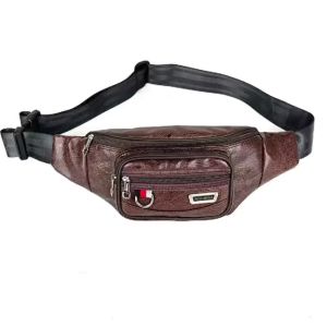 Tas Selempang Kulit PU Leather Polo Amstar Waterproof & Tas Pria Dewasa