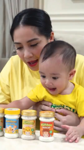 Bumboo Kaldu MPASI Ayam Sapi dan Jamur Kemasan 90gram