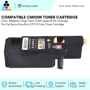ETQ Compatible Magenta Toner Cartridge for Fuji Xerox DocuPrint CM115w