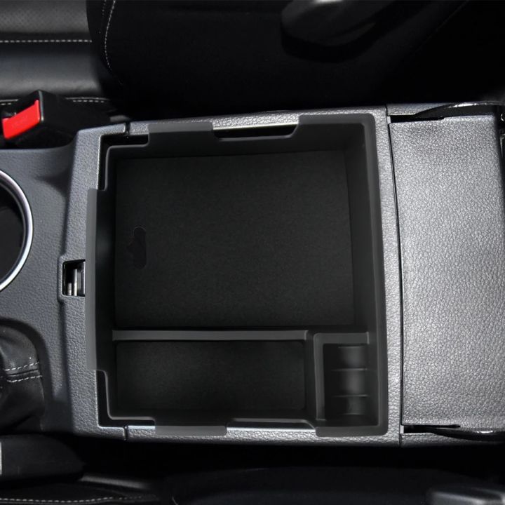 Car Armrest Storage Box for Ford Everest Ranger PX MK2 2016 2017 2018 ...