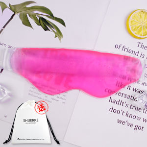 Cold Hot Eye Mask Relief Eye Fatigue Sleep Aid Cooling Eye Care Tool Ice Bag Heat Therapy Eye Protection Patch Household Essentials