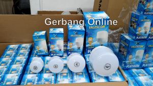 VALESCOM Lampu LED Kapsul 30 Watt 15 Watt 10 Watt 5 Watt 30w 15w 10w - 5 Watt Capsul GARANSI 1 TAHUN