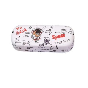 Glasses Case Female Cartoon Astronaut Series Sunglasses Storage Box Male Student Anti-Pressure Myopia Eye Case Sunglasses Case