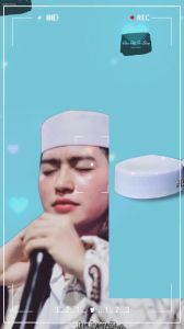 Peci Anak Laki-laki Batok Putih Tinggi 6 7 8 Cm | Kopiah Pria Dewasa Habib Bahar | Songkok Malaysia