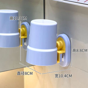 Giá Để Chổi Đánh Răng Treo Tường Không Cần Đục Lỗ Giá Để Kem Đánh Răng Giá Để Cốc Đựng Nước Súc Miệng Giá Để Đồ Dùng Vệ Sinh Cá Nhân Bằng Nhựa