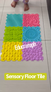 【COD】Sensory Mat for Tactile Sensory For Autism ADHD Speech Delay.