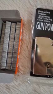 Staple Gun Tacker Heavy Duty / Gun Tucker R23-1008F with bala Staple Wire