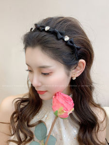 เครื่องประดับผมรูปผีเสื้อหัวใจหวานๆ สำหรับผู้หญิง 2024 ใหม่ล่าสุด ทรงสูง ดีไซน์หรูหรา เครื่องประดับผมแบบสวมหัว