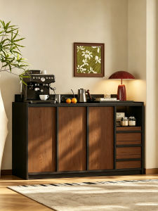 Versatile Sofa Side Coffee Machine Cabinet