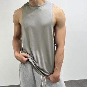 JIANSHENSHIJIAJIANSHEN | Breathable Quick-Dry Loose Vest Shirt