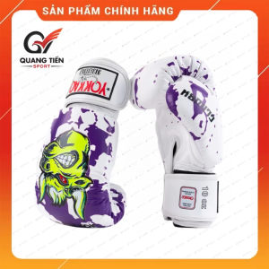 Găng Boxing YOKKAO FYGL-86-4 Angry Bull Boxing Gloves – White