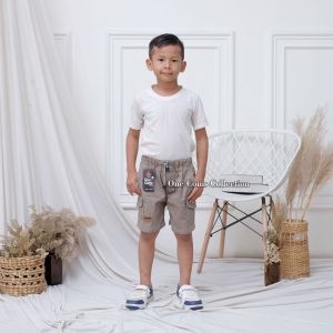 celana pendek cargo anak