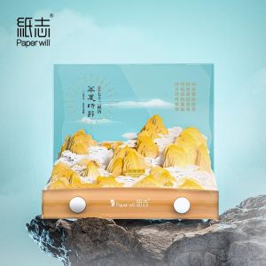 3D Tearable Creative Seventy-Two Climate Periods Desk Calendar